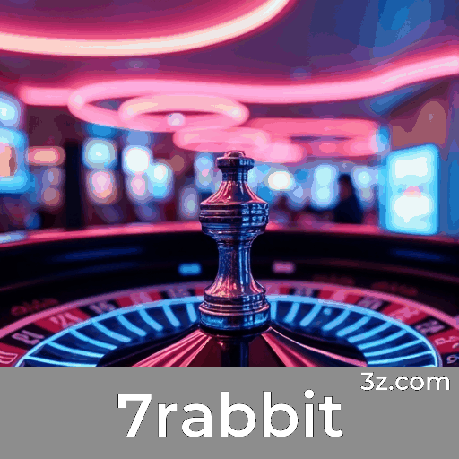 7rabbit: Slots - Prêmios Gigantes, Jogos de Mesa - Estratégia Pura, Roleta - Emoção Sem Fim